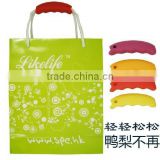 Hot selling colorfol Silicone Handle for shopping Bag
