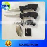 Blister Package 2 Pcs Fillet Knives With Fork,cut Proof Glove,plastic Cutting Board thumbnail-6