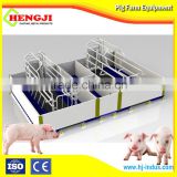Professional high quality Hot dippedgalvanized farrowing crate