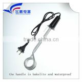 Big Size Portable Immersion Water Heater Element 2000W boiling Travel GADGET Hot