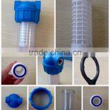 Blue Plastic Water Filters Inlet Water Housing thumbnail-3