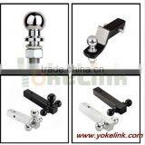 Black Powder Coated Various Size Hitch Ball Mounts thumbnail-3