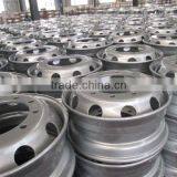 Truck Wheels 22.5*8.25 Commercial Steel Tube Wheels thumbnail-3