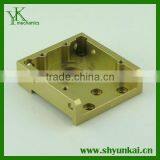 Brass Milling Parts, Brass Cnc Precision Machined Parts, Cnc Machining Work Service thumbnail-2