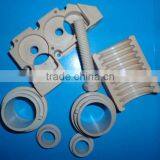 Radiation Resistance Engineering Plastic Parts of Material PPS in Machinery Industry thumbnail-1