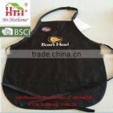 Wholesale Personalized Big BBQ Kitchen Apron With Three Roomy Pockets thumbnail-4