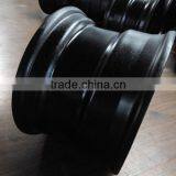9.75X16.5 Zhejiang Black Agricultural Steel Wheels thumbnail-3