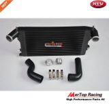 Mertop 06-10 VW GTI Jetta Mk5 Mk6 / Audi A3 Fsi Tsi 2.0T GEN2 Turbo Intercooler Kit+3'' Downpipe With 200 Cell Sport Cat thumbnail-5
