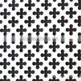 Light Weight Club Hole Decorative Pattern Aluminum Perforated Plate thumbnail-1