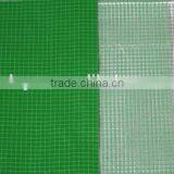 Super Heavy Mesh Tarp pe Coated Woven Fabric Leno Tarpaulin Sheet thumbnail-3