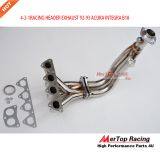MTP Race 96-00 H** Civi* EK EM Stainless 4-2-1 Header SOHC D15 D16 Exhaust Manifold thumbnail-1