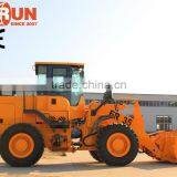 Everun 3 Ton Small Front End Wheel Loader With Adjustable Snow Blade thumbnail-5