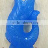Wholesale OEM Blow Molding Plastic Fish Flower Vase,small Vase thumbnail-2