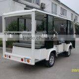 China Brand New,11 Seats Sightseeing,golf Car,electric Vehicle,mini Shuttle Bus,electric Car thumbnail-3