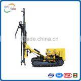 KG920D Middle Pressure Electric Motor Crawler Mounted Pneumatic Surface DTH Drilling Rig thumbnail-1