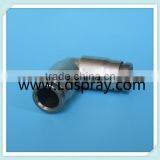 3/8 Quick Coupling Slip Lock 90 Degrees Elbow Connector thumbnail-4