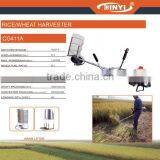 Gasoline Engine Mini Paddy Cutter Machine thumbnail-1