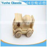 Vehicle Puzzlesoil Tank 3D Woodcraft Kit Assemble Paint DIY Toys for Kids Adults the Best Birthday Gift thumbnail-2