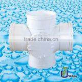 Plastic Cross w Front Door DIN/BS /PVC Cross /upvc Cross thumbnail-1