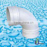 PVC-U Plastic Long Bend DIN/BS 90 Long Bend / Long Bend 90 thumbnail-1