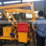 Hydraulic Pile Driver Machine for Expressway Guardrail thumbnail-1