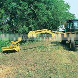 Flexible Hydraulic Telescopic Arm Side Cutting Mower Slasher With CE Best Price thumbnail-2