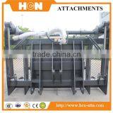 HCN Brand BM08 Series Hydraulic Root Grapple for Loaders thumbnail-3