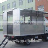 Caterng Food Cart for Sale With Different Function Fiberglass Enclosed Trailers thumbnail-1
