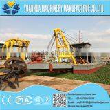 Hydraulic River Sand Dredger for Egypt River Mining thumbnail-2