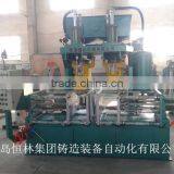 Phenolic Resin Pre-coated Sand/ Hot Box Shell Core Shooter / Sand Core Making Machine, Horizontally Cold Box thumbnail-4