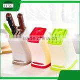 Kitchen Accessories Multipurpose Detachable Removable Plastic Tool Flatware Knife Storage Rack Holder thumbnail-1