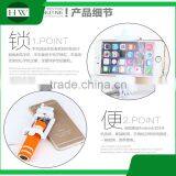 Mini Pocket Foldable Monopod Foldable Selfie Stick 2015 Monopod Selfie Stick With Cable for Mobile Phone and Digital Camera thumbnail-2