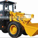 High King of Unloading Grain Hopper Mini Wheel Loader thumbnail-1