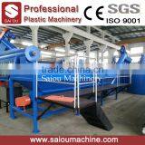 PET Bottle Crushing Drying Recycling With Hot Washing Machine thumbnail-3