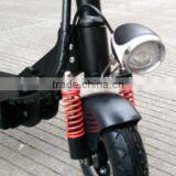 Top Quality Alloy Frame 36V Samsung Lithium Battery 250W Brushless Stand up Electric Scooter (TKE250-5) thumbnail-5