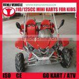 Renli EEC 110cc 125cc Cheap Kids Electric Mini go Kart thumbnail-1