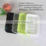 PP Food Grade Plastic Tray for Fresh Vegetable Packaging Wholesale thumbnail-1