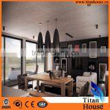 Comfortable Beautiful Modern Design Light Gauge Steel Frame Prefabricated Residential House thumbnail-5