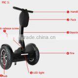 Leadway Standing up Electric Motor Mobility Scooter With Remote Control (W8+ 27) thumbnail-5