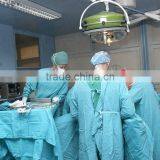 PE Film With Water Soluable Spunbond Laminated Non Woven Fabric For Medical thumbnail-2