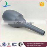 Ceramic Matt Black Large Decoration Vase thumbnail-3