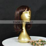 Wholesale Gold Realistic Mannequin Head for Wig and Hat Display thumbnail-2