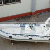 4.8m Fiberglass Hull Fishing Boat Sale thumbnail-1