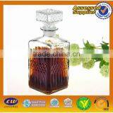 Cheapest 1000ml Carved Wisky Crystal Bottle thumbnail-1