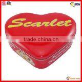 Good Hot Sale Heart Shaped Wedding Gift Metal Box