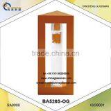 Triangle-shaped Fitzroy Weather Forecast Glass With Wooden Frame BA526S-OG thumbnail-1