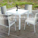 Outdoor Table With Chairs, Rattan Table With Chairs thumbnail-1