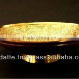 Gold Plated Gift Item Beautiful Home Decoration Gold Plated Bowl thumbnail-1