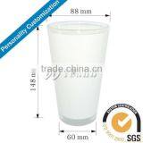 New Sublimation Blank Unbreakable Clear Glass Mugs thumbnail-4