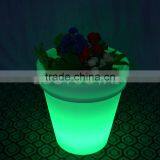 LED Furniture Led Illuminated Plastic Flower Pot Led Flower Pot LTT-CF13 thumbnail-6